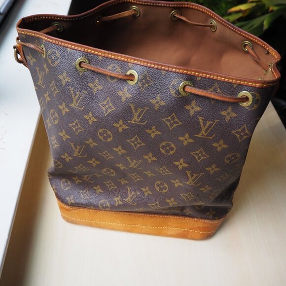 Vintage Louis Vuitton Noé (Large) Bag, USA 1989 - Picture 4 of 8